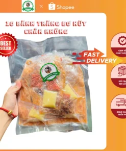 10 Bánh Tráng Bơ HÚT CHÂN KO