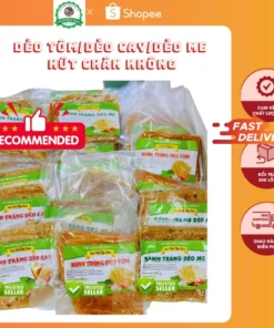 500g dẻo cay dẻo tôm dẻo me ép chân không gửi đi xa an toàn