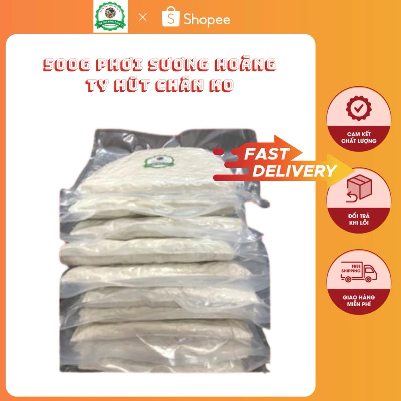500g Bánh Tráng Sương Hoàng Ty Ép Chân Không Gửi Đi Xa An Toàn