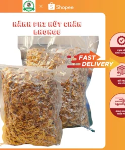 1KG HÀNH PHI HÚT CHÂN KHÔNG dễ dàng đem đi xa -gửi người thân ở nước ngoài..