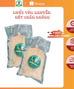 1kg Muối Tôm Nhuyễn Hút Chân Không