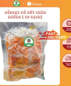 Combo 10 Bịch Bánh Tráng Tráng Dẻo Sợi Ép Chân Không Không Tắc
