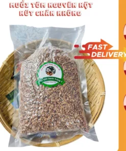 1kg Muối Tôm Nguyên Hạt Tây Ninh Hút Chân Không Gửi Đi Nước Ngoài
