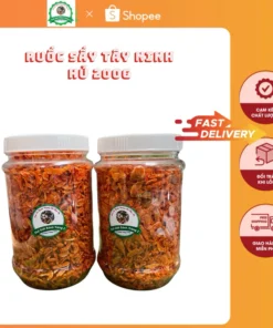 Hủ 200gr ruốc xấy ngon số 1 TÂY NINH dùng chung bánh tráng