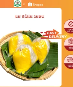 200g bơ sữa nguyên chất siêu thơm ngon