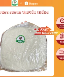 (Có quà!) 1kg bánh tráng phơi sương đặc sản Tây Ninh tặng hủ muối ngon !