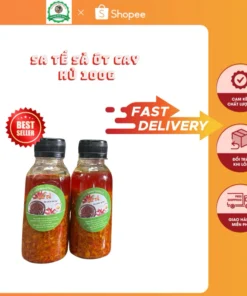 Sa tế cay thơm Tây Ninh dùng chung bánh tráng hủ 100gr!