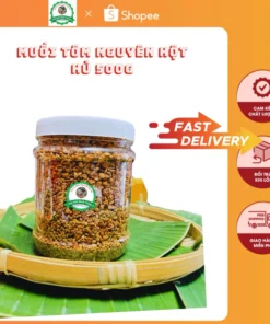0.5kg Muối Tôm nguyên hột chính gốc Tây Ninh ko tanh, ko quá cay siêu ngon Tây Ninh!