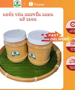 Muối nhuyễn tôm Tây Ninh hủ 250gr hàng loại 1 thơm ngon!