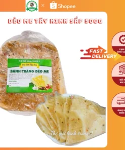 500gr Bánh tráng dẻo me đặc sản cực ngon Tây Ninh!!
