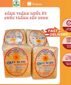 (500gr )rẻ nhất !Bánh tráng Muối Ớt siêu ngon Gò Dầu Tây Ninh!