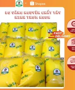 1kg bơ nguyên chất loại ngon - dùng làm bánh tráng bơ, me bơ...