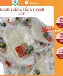 Combo 10 bánh tráng tắc ớt xay max cay cấp 99 !!!