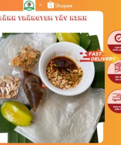 10 bịch bánh tráng me đặc sản Tây Ninh siêu ngon!