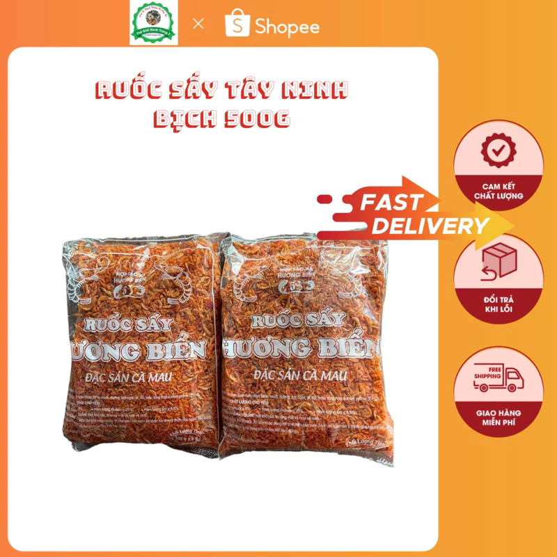 1kg ruốc sấy Tây Ninh loại ngon