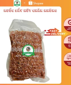 500G RUỐC SẤY CỰC NGON trộn bánh tráng,xào bắp, ăn xôi...