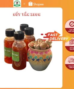 Mới ! SỐT TẮC SIÊU CAY CHẤM BÁNH TRÁNG sieu ngon Nước Sốt Gia Vị Chua Cay