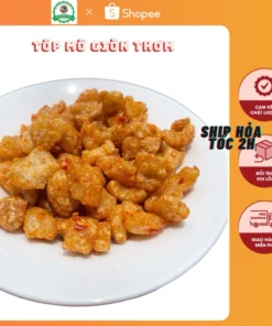 Bánh Tráng Trộn Tóp Mỡ – Ngon Bung Nóc!