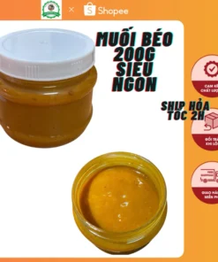 Hủ 200g Muối Béo Dùng Chung Bánh Tráng đồ ăn vặt Thế Giới Bánh Tráng 2