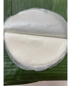 250g Bánh Tráng Phơi Sương Tròn để cuốn muối hành phi