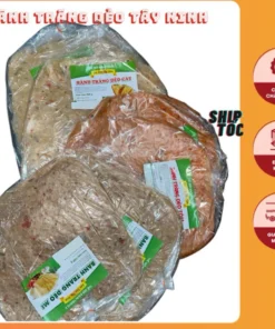1KG Bánh Tráng DẺO ME/ DẺO CAY/ DẺO TÔM đặc sản Tây Ninh cực hot