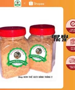 Hủ 100gr muối nhuyễn tôm Tây Ninh hàng ngon nhất
