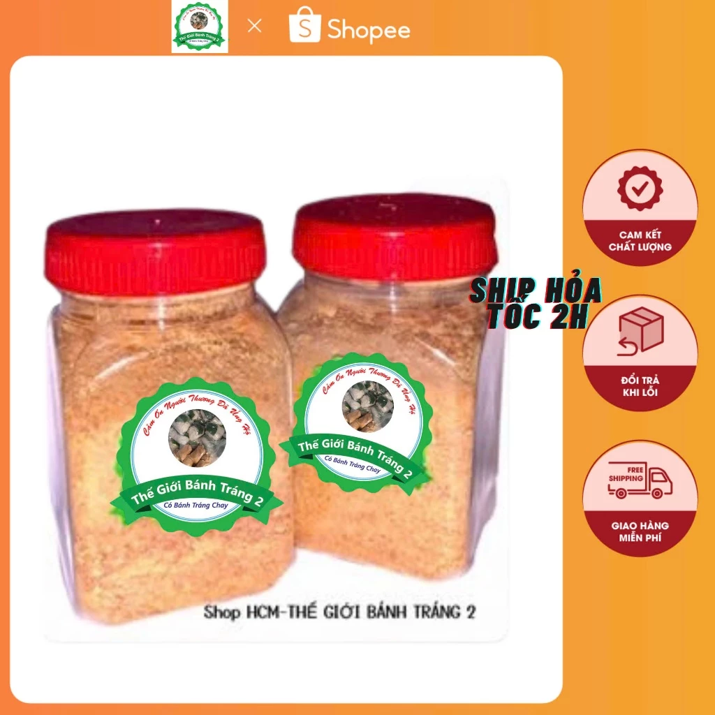 Hủ 100gr muối nhuyễn tôm Tây Ninh hàng ngon nhất