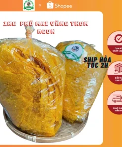 1kg bánh tráng phô mai cay siêu ngon ăn chay được